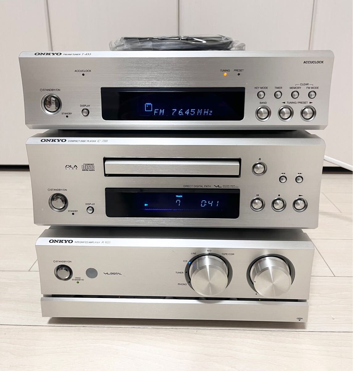 Yahoo!オークション -「onkyo c-733」(家電、AV、カメラ) の落札 Yahoo!オークション -「onkyo c-733」(家電、AV、カメラ) の落札