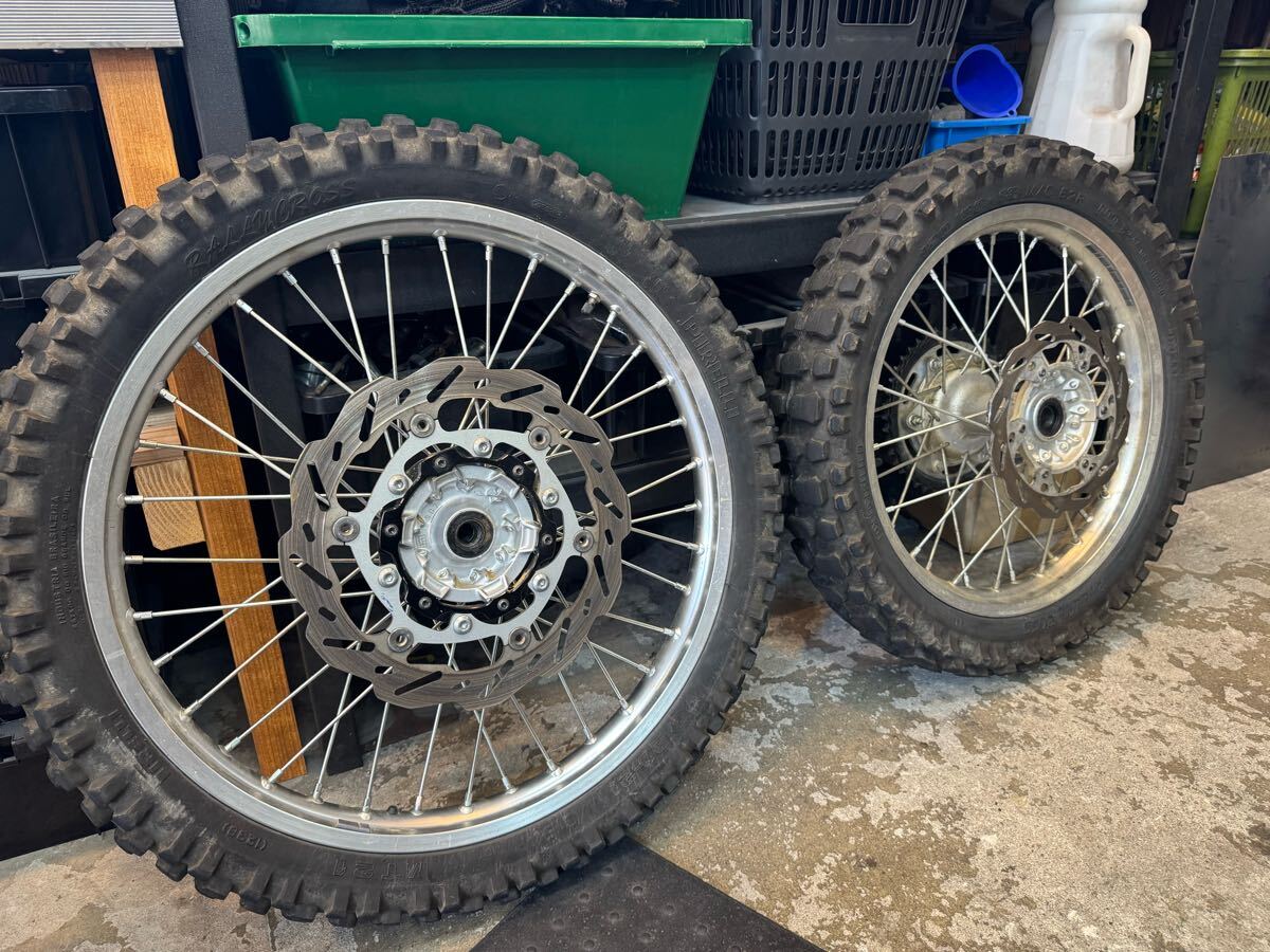 Yahoo!オークション -「wr250r ホイール」(セット) (ヤマハ用)の Yahoo!オークション -「wr250r ホイール」(セット) (ヤマハ用)の