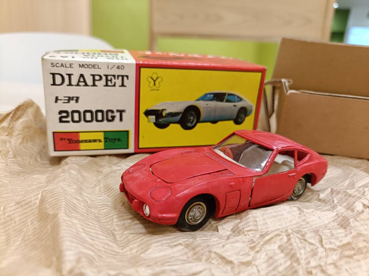 Yahoo!オークション -「ダイヤペット トヨタ 2000gt」の落札相場 Yahoo!オークション -「ダイヤペット トヨタ 2000gt」の落札相場