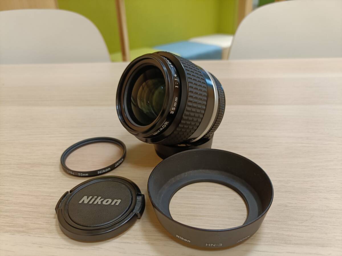 Yahoo!オークション -「nikon ai nikkor 35mm f1.4」の落札相場 Yahoo!オークション -「nikon ai nikkor 35mm f1.4」の落札相場