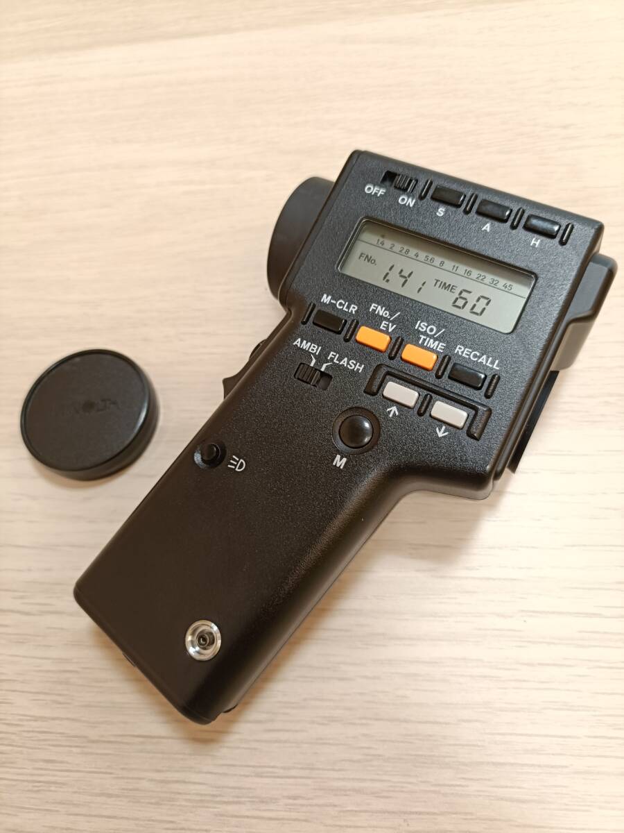 Yahoo!オークション -「minolta spotmeter f」の落札相場・落札価格 Yahoo!オークション -「minolta spotmeter f」の落札相場・落札価格
