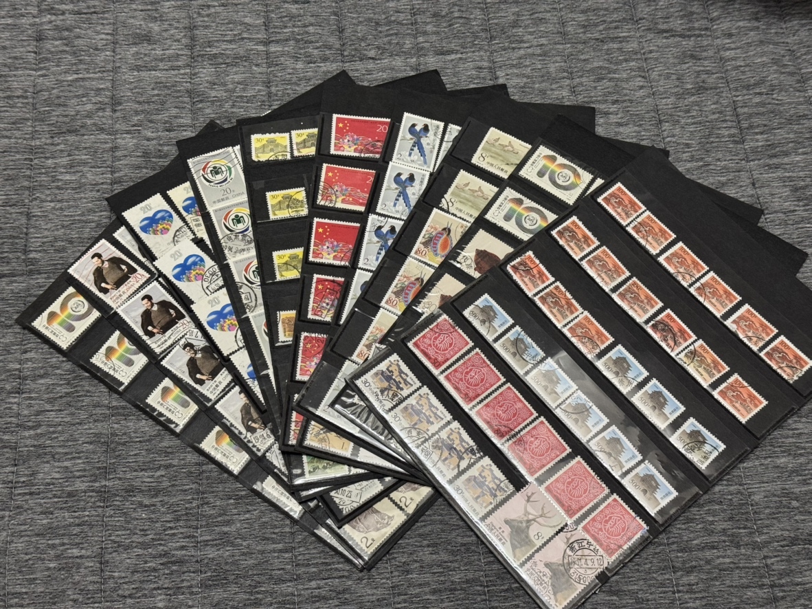 ♥海外切手バラ＆中国切手バラおまとめセット ♥海外切手バラ＆中国切手バラおまとめセット ♥海外切手バラ