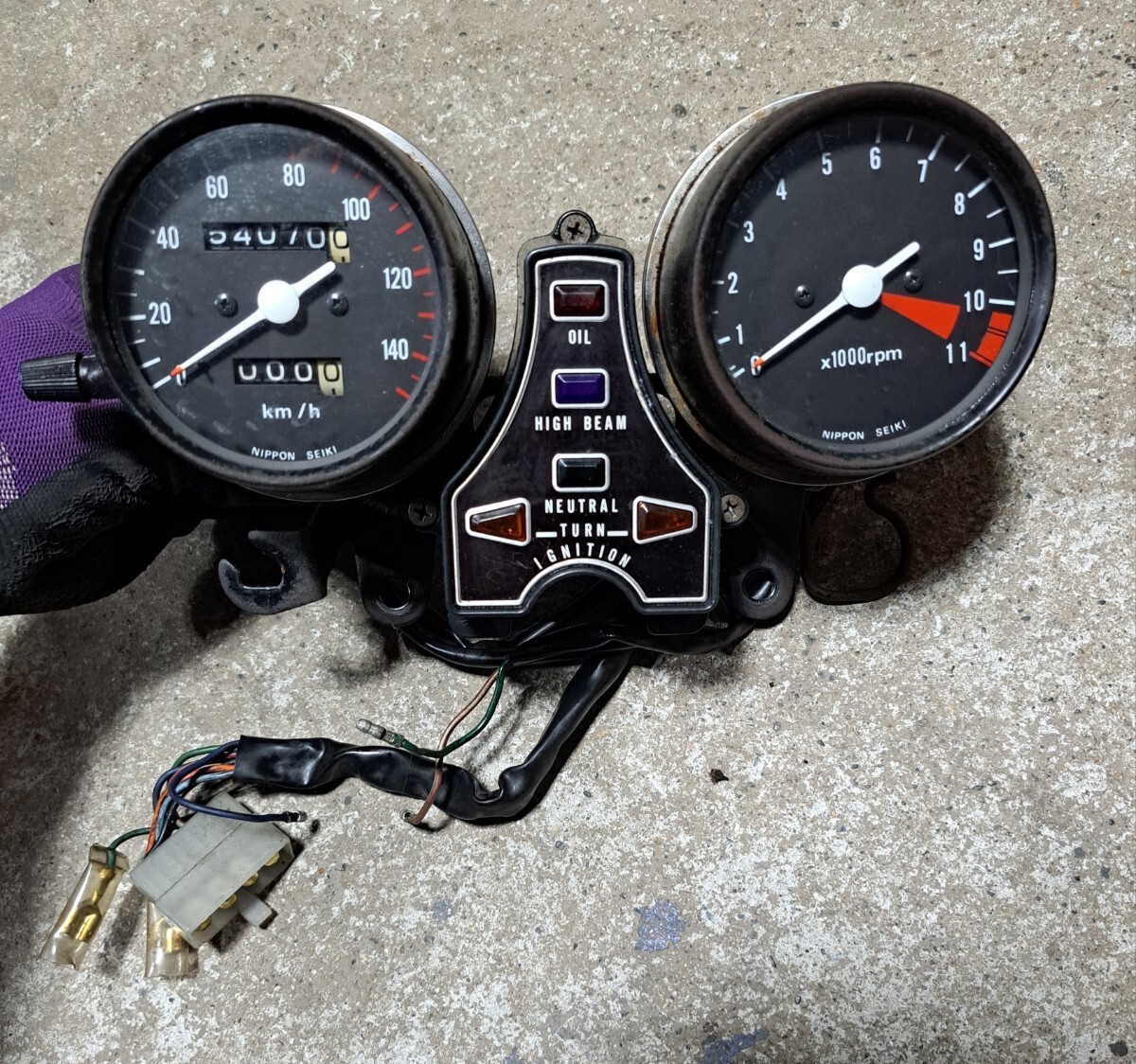 2025年最新】Yahoo!オークション -cb400nメーターの中古品・新品 2025年最新】Yahoo!オークション -cb400nメーターの中古品・新品