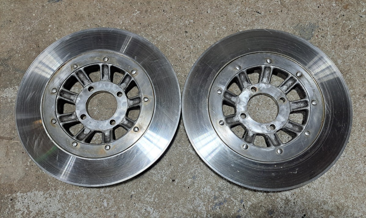 KZ1000 Z750D1 純正 ダブルブレーキキャリパー KZ900 Z1