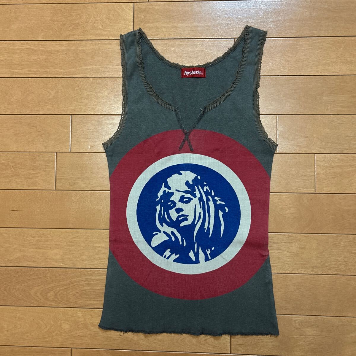 Yahoo!オークション -「ヒステリックグラマー」(タンクトップ Yahoo!オークション -「ヒステリックグラマー」(タンクトップ