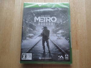 (新品未開封)メトロ エクソダス(Metro Exodus) XboxOne Xbox Series X対応