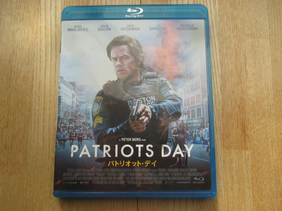 Yahoo!オークション -「パトリオットデイ」(映画) (ブルーレイ