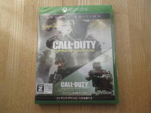 (新品未開封)【XboxOne】 コールオブデューティインフィニットウォーフェア レガシーエディション
