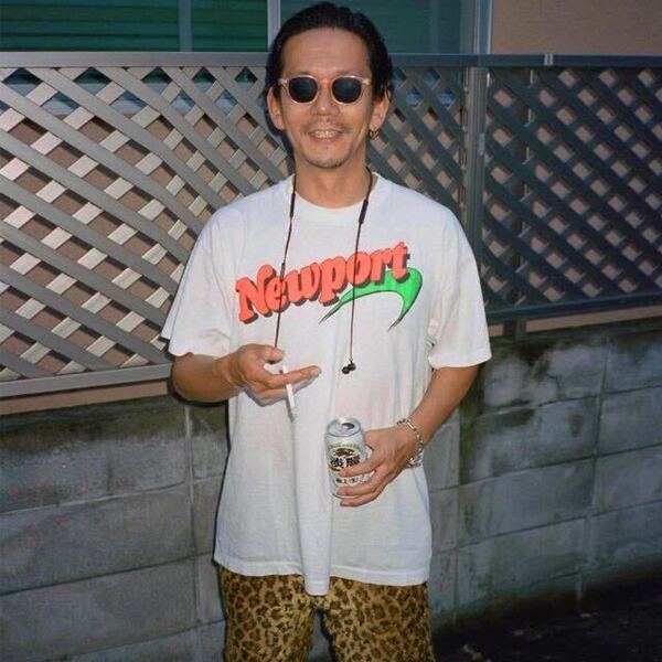 デッドストック NEWPORT Tシャツ L サイズ Screen Star 野村訓市 Tom Sachs ムービーTシャツ NIRVANA .
