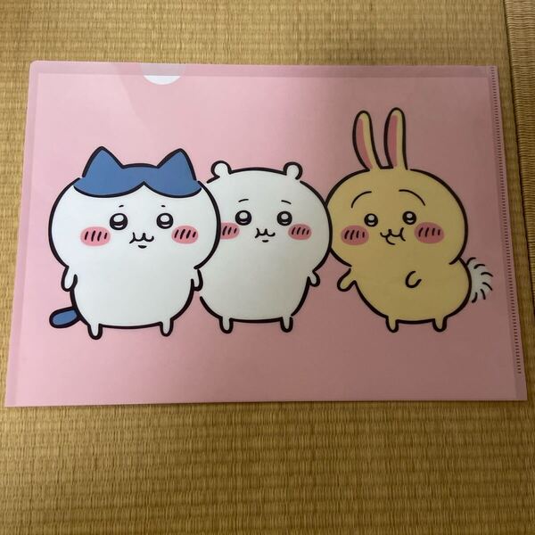 ちいかわ 縁日 クリアファイル