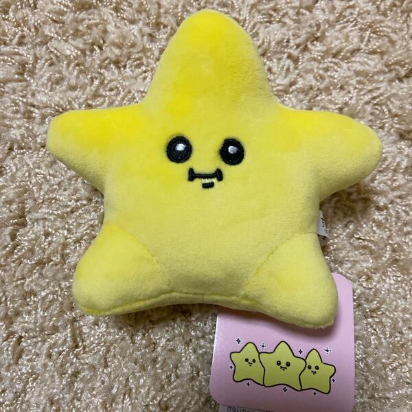 ちいかわ 星 流れ星 ぽてたま ぬいぐるみ