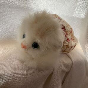 童心 猫 ぬいぐるみ リアル