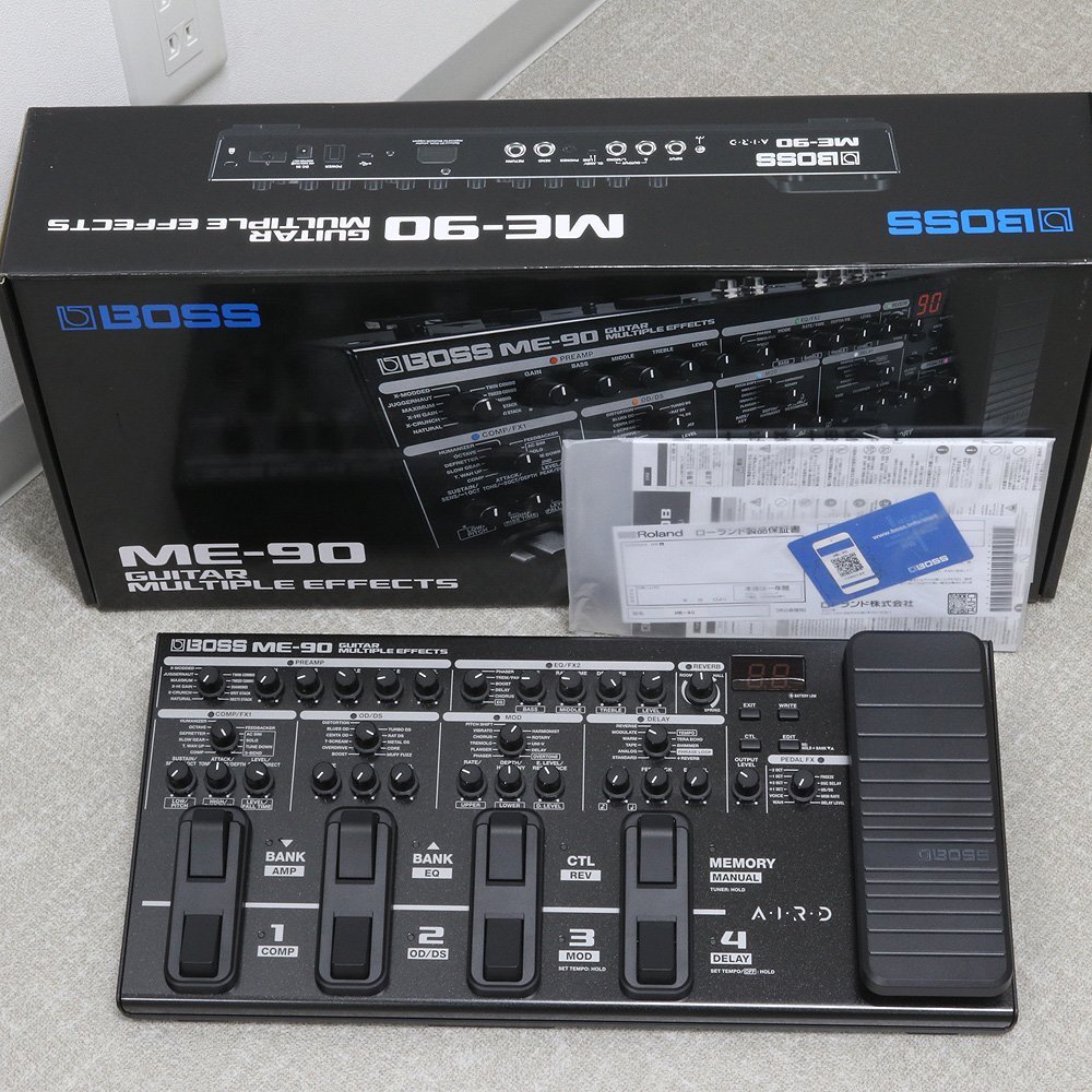 2025年最新】Yahoo!オークション -boss me-90(楽器、器材)の中古 2025年最新】Yahoo!オークション -boss me-90(楽器、器材)の中古