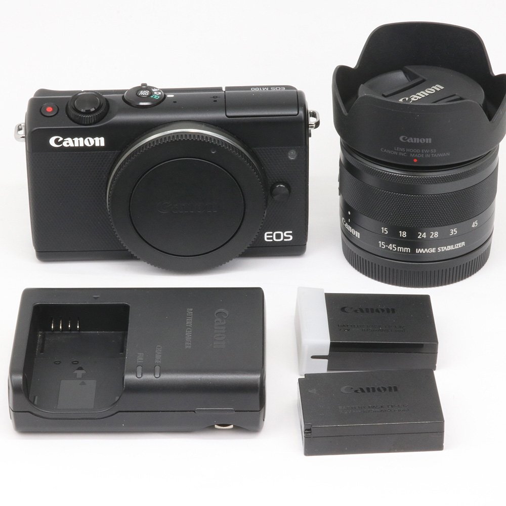 2025年最新】Yahoo!オークション -eos m100の中古品・新品・未 2025年最新】Yahoo!オークション -eos m100の中古品・新品・未