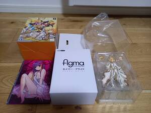 Fate EXTRA CCC フェイト /エクストラCCC VIRGIN WHITE BOX PSP figma VISUAL WORKS