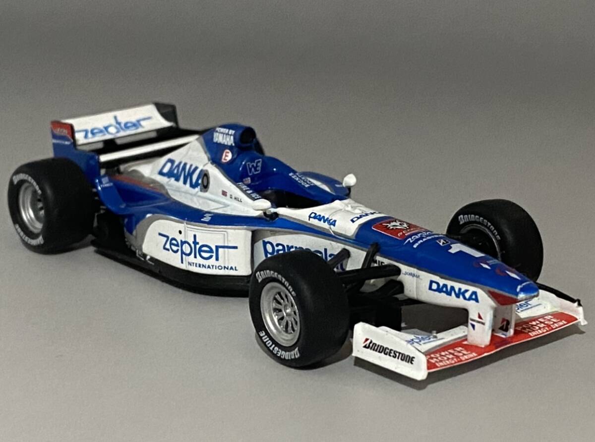 1/18 ONYX ウイリアムズ FW17 FW18　デイモン ヒル 2台セット Amazon | ONYX オニキス 1/43 デイモンヒル Damon Hill