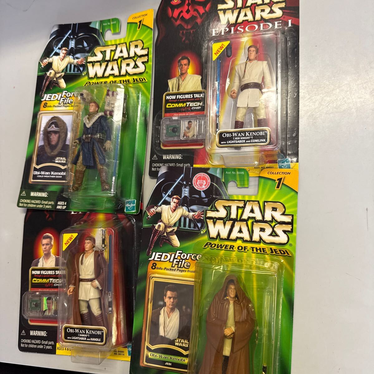 スター・ウォーズ ベーシック フィギュア 4体セット まとめ売り