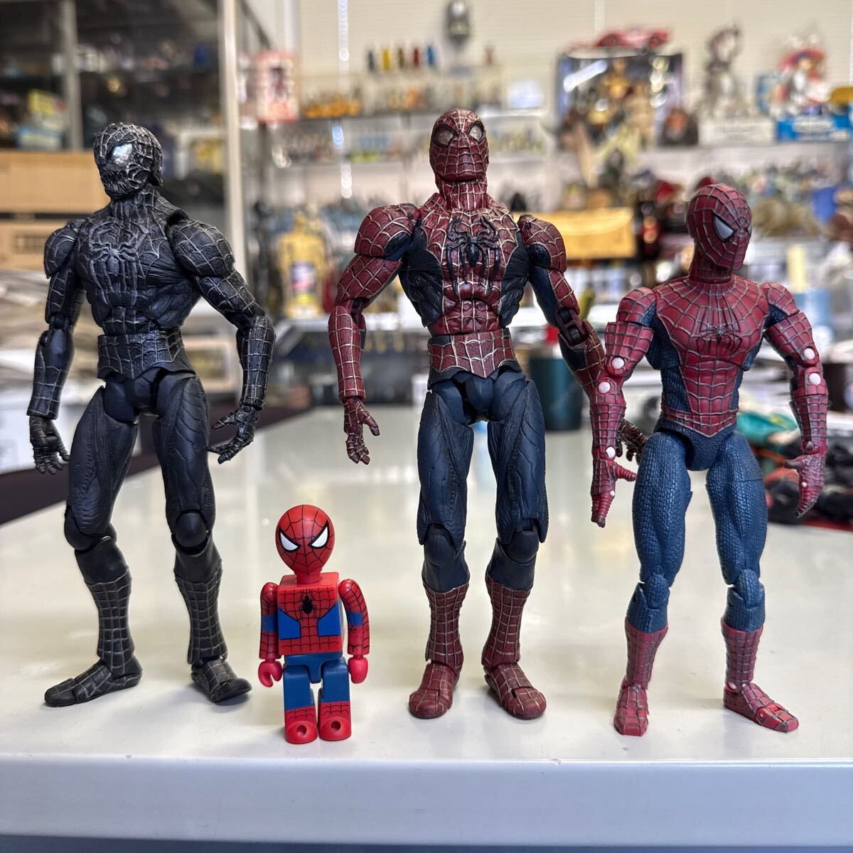 Yahoo!オークション -「キューブリック スパイダーマン」の落札