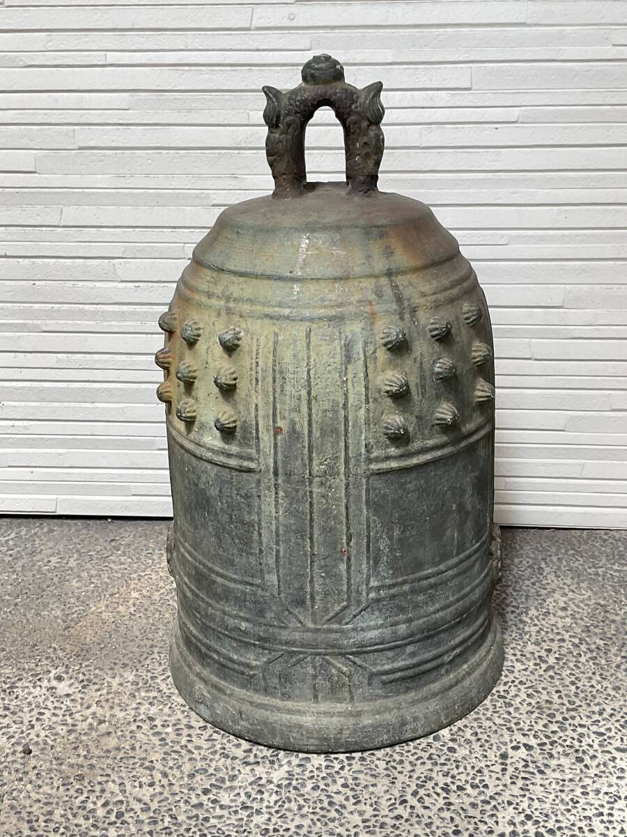 Yahoo!オークション -「半鐘」(金属工芸) (工芸品)の落札相場 Yahoo!オークション -「半鐘」(金属工芸) (工芸品)の落札相場