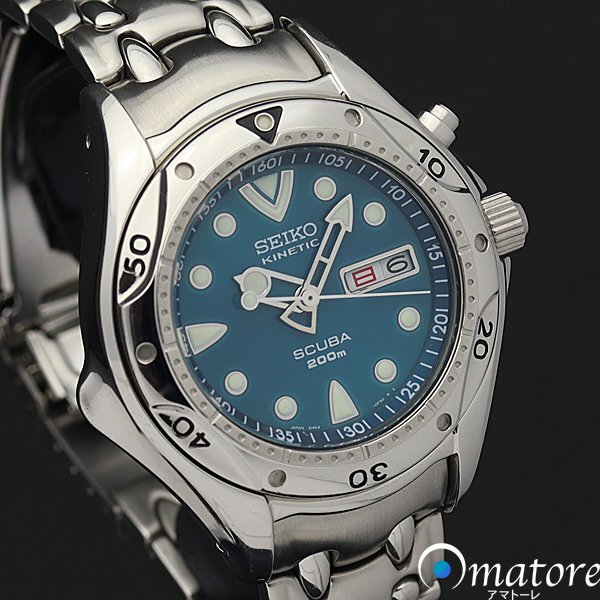 Yahoo!オークション -「seiko キネティック 限定」(セイコー Yahoo!オークション -「seiko キネティック 限定」(セイコー