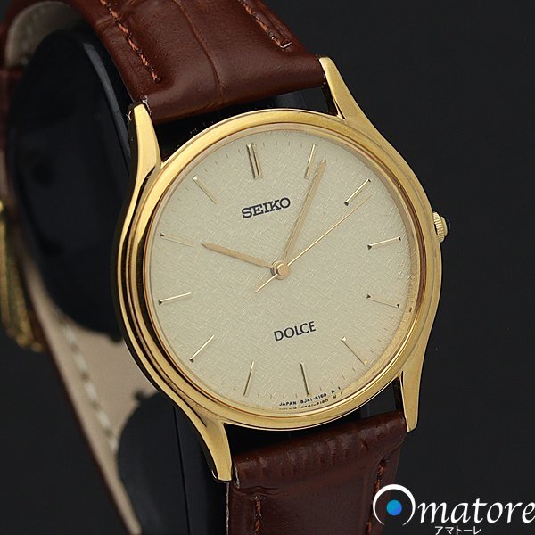 Yahoo!オークション -「seiko dolce 8j41」の落札相場・落札価格 Yahoo!オークション -「seiko dolce 8j41」の落札相場・落札価格