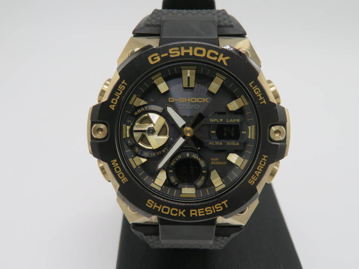 Yahoo!オークション -「G-SHOCK GST-B400」の落札相場・落札価格