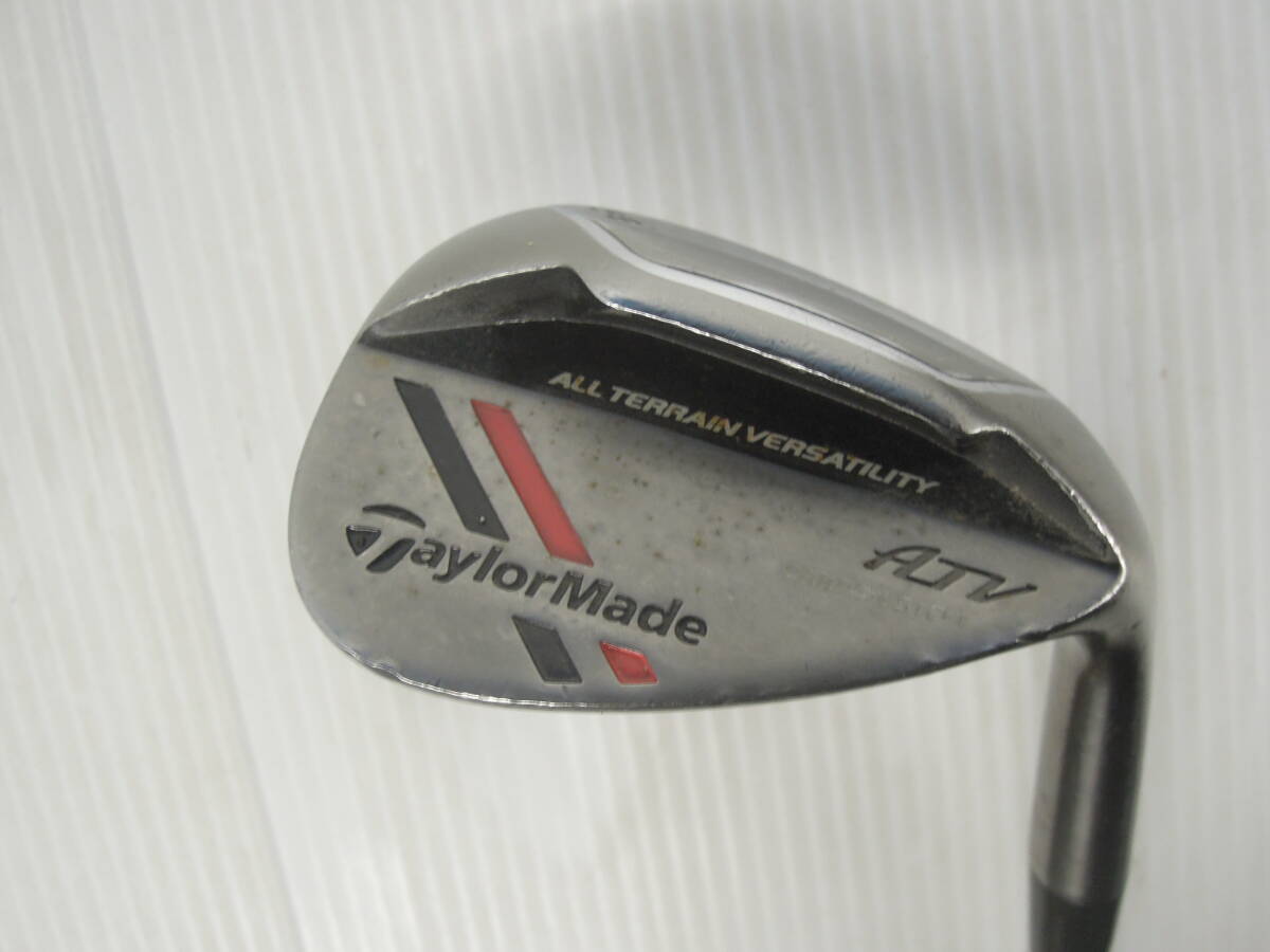 テーラーメイド　ATVウェッジ　52度/56度　NS　2本セット テーラーメイド ATV グラインド ウェッジ 52、56°セット KBS