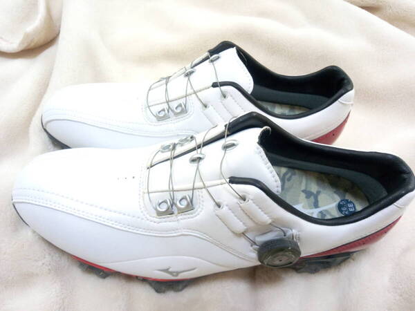 新品 未使用 ミズノ ゴルフシューズ ジェネム ボア 26.5cm EE MIZUNO GENEM BOA