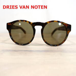 【良品】ドリスヴァンノッテン リンダファロー ボストン型サングラス デミ DRIES VAN NOTEN LINDA FARROW