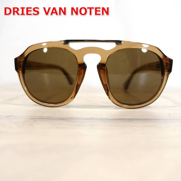 【良品】ドリスヴァンノッテン リンダファロー ダブルフロント サングラス DRIES VAN NOTEN LINDA FARROW