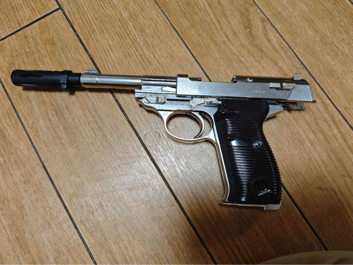 Yahoo!オークション -「マルゼン ワルサーp38 シルバー」の落札 Yahoo!オークション -「マルゼン ワルサーp38 シルバー」の落札