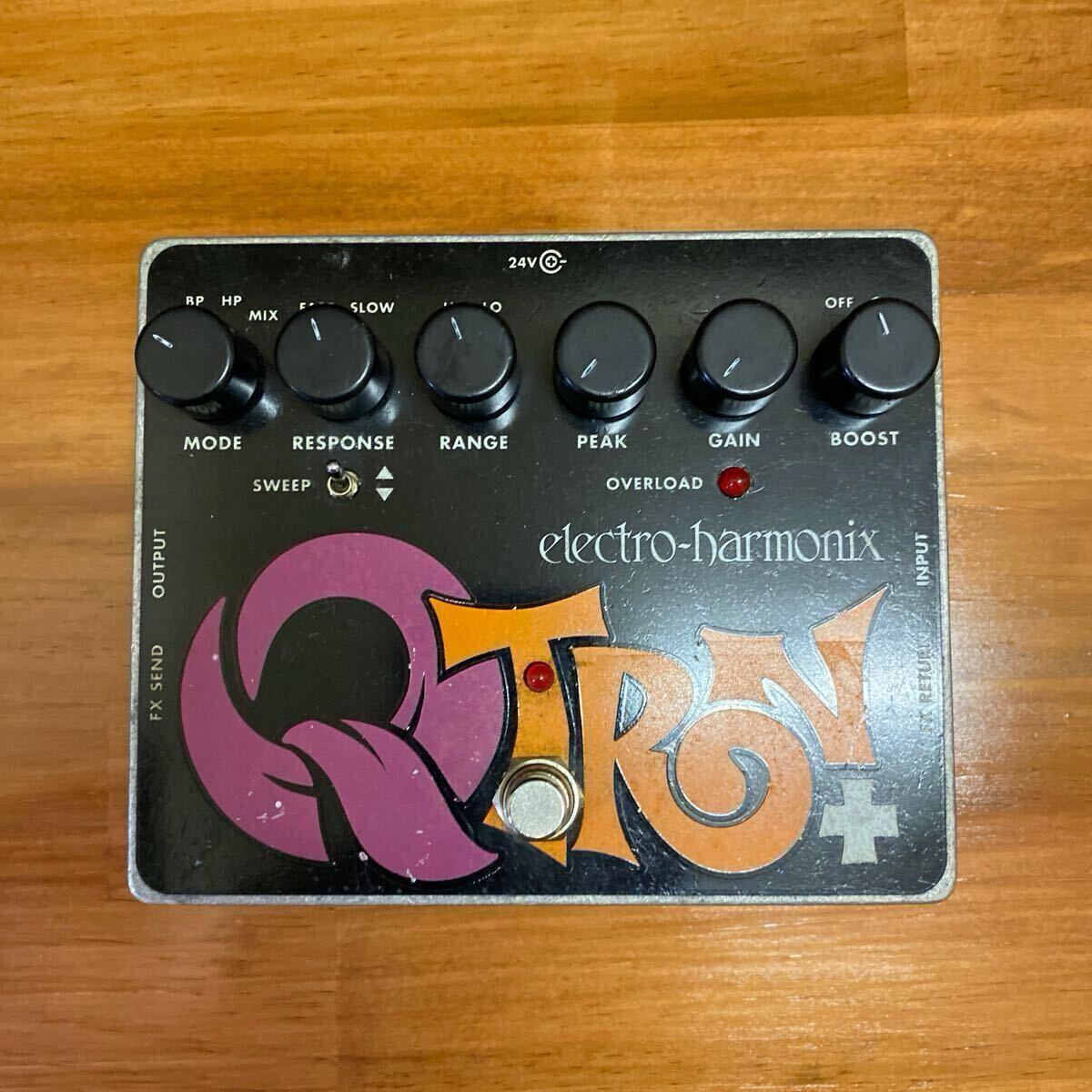 Yahoo!オークション -「electro harmonix q tron」の落札相場 Yahoo!オークション -「electro harmonix q tron」の落札相場