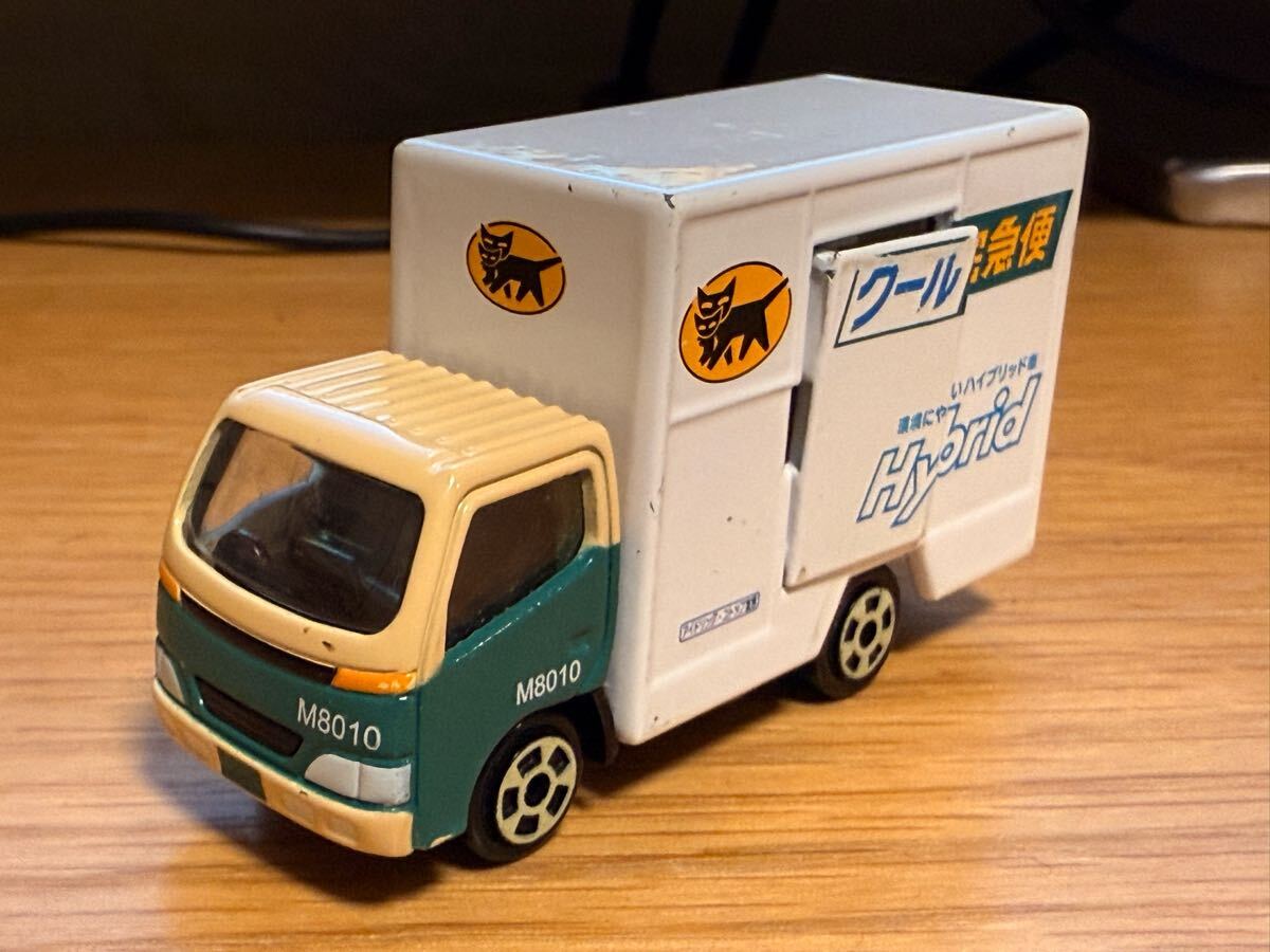 クロネコヤマト ノベルティ ミニカー トラック トミカサイズ