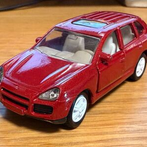 siku ミニカー ポルシェ カイエン ターボ