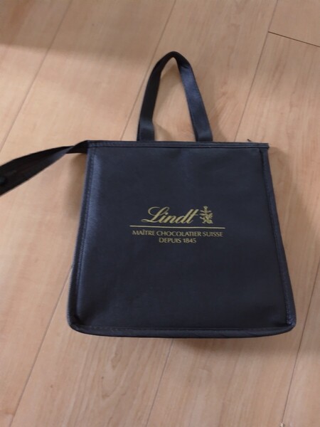 Lindt リンツ チョコレート 未使用 トートバッグ エコバッグ 保冷バッグ