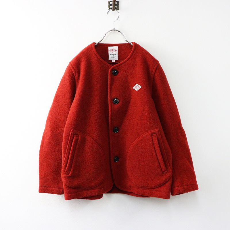 新品/未使用 ダントン⭐︎DANTONウールジャケット サイズ36