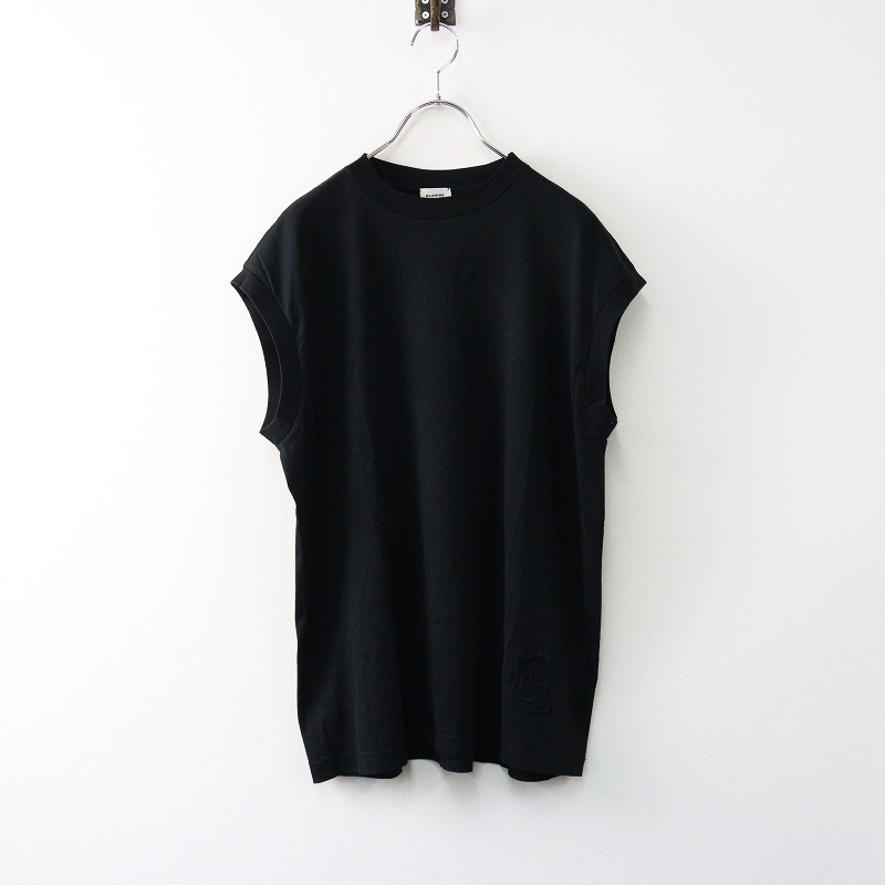 BLAMINK ブラミンク　ノースリーブニット　くすみピンク　ウール100　36 BLAMINK ブラミンク ノースリーブニット くすみピンク ウール100