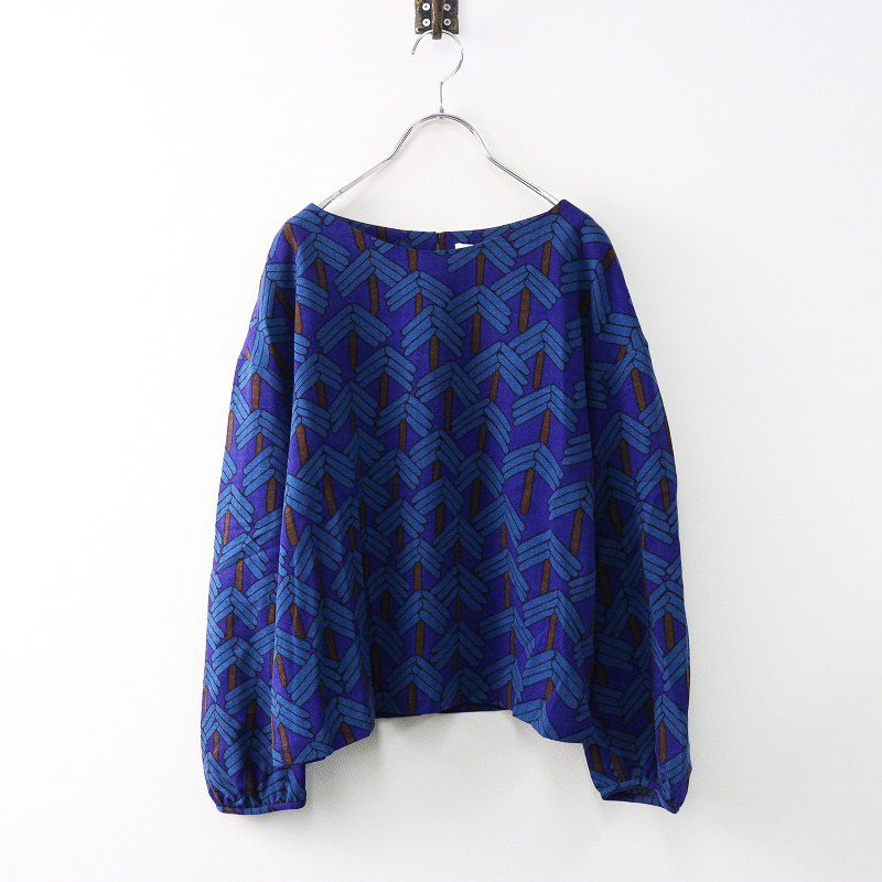 ミナペルホネンpeacock プルオーバー ブラウス1新品Y-3