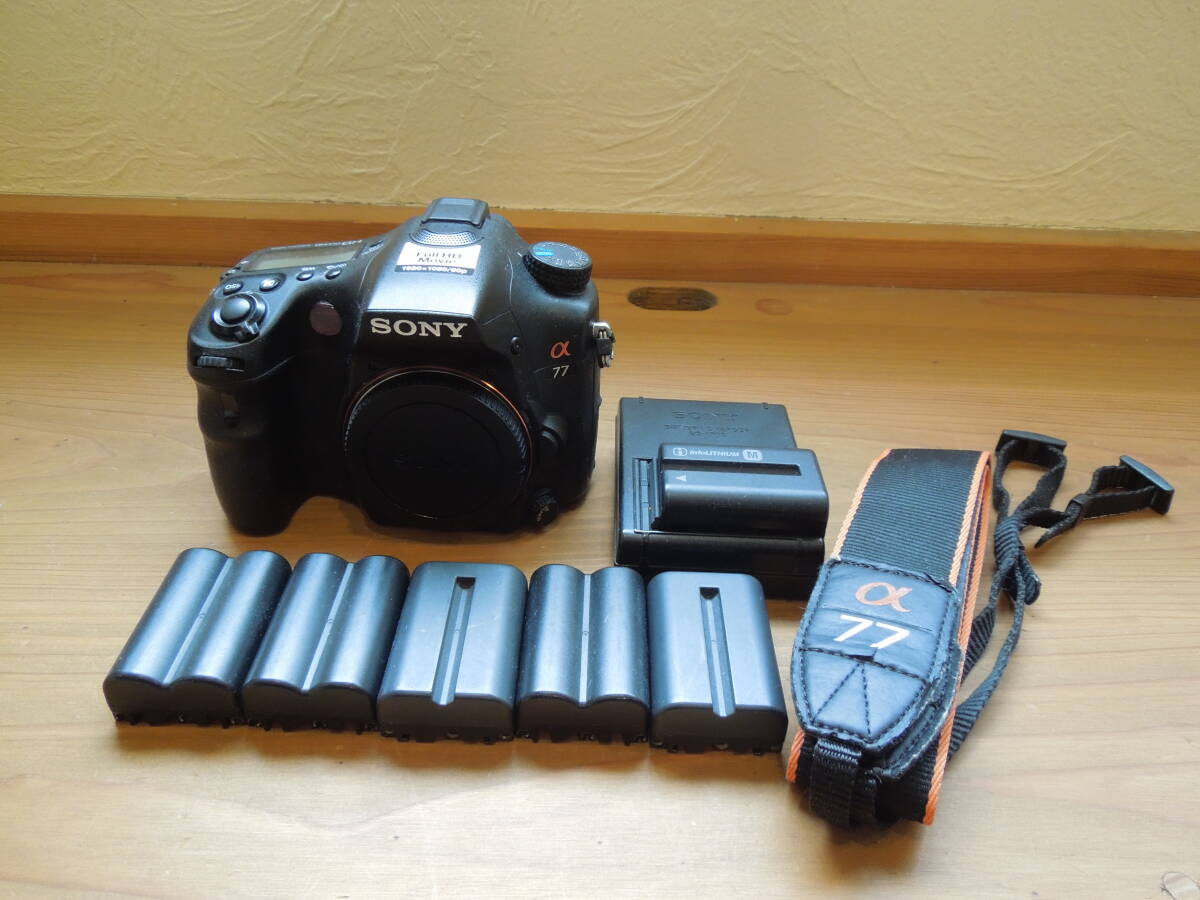 Yahoo!オークション -「sony α77 slt-a77v ボディ」の落札相場 Yahoo!オークション -「sony α77 slt-a77v ボディ」の落札相場