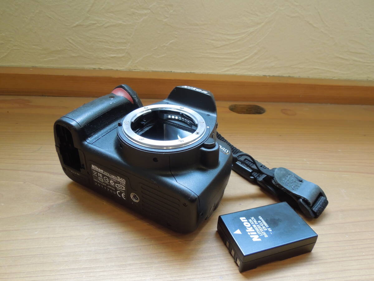 2025年最新】Yahoo!オークション -nikon d40の中古品・新品・未 2025年最新】Yahoo!オークション -nikon d40の中古品・新品・未