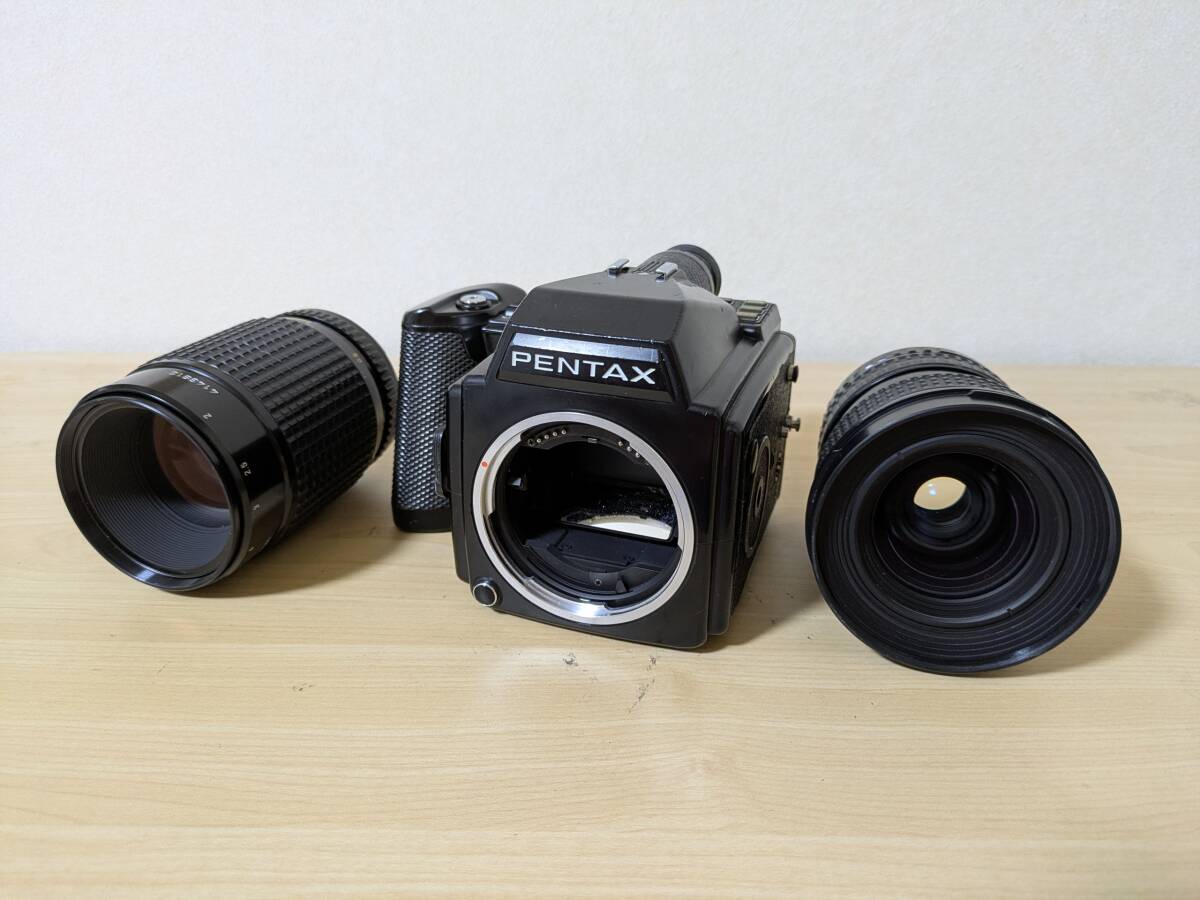 2025年最新】Yahoo!オークション -pentax 645の中古品・新品・未 2025年最新】Yahoo!オークション -pentax 645の中古品・新品・未