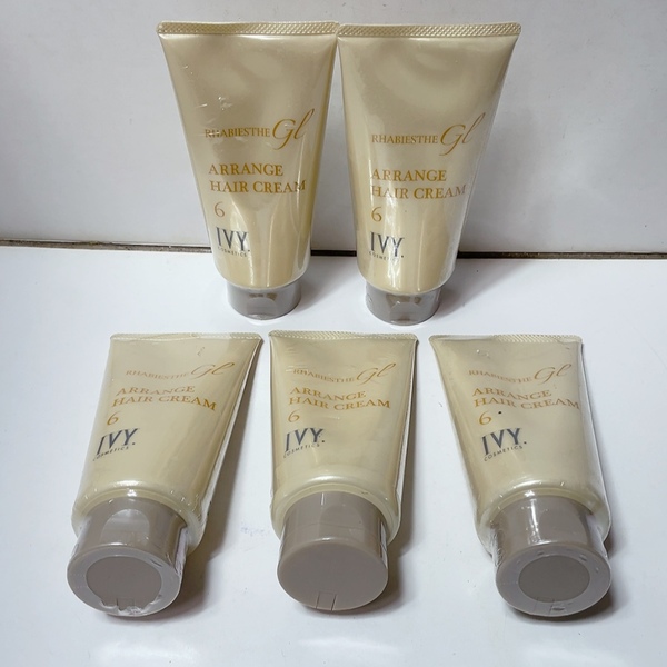 即決 送料無料 未使用 5点セット★アイビー化粧品 ラビエステGL アレンジ ヘアクリーム 150g