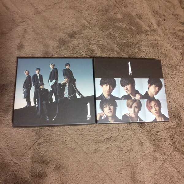 匿名配送★2形態セット 初回盤 A 原石盤 初回盤 B 音色盤 SixTONES 1ST CD DVD アルバム★ファースト 1st first 初回限定盤 ストーンズ
