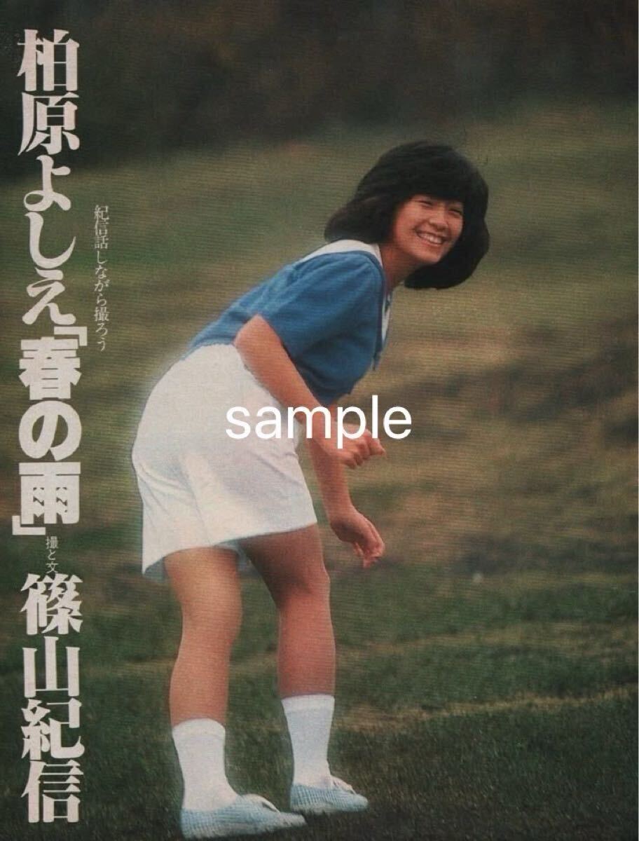 2025年最新】Yahoo!オークション -柏原芳恵写真の中古品・新品