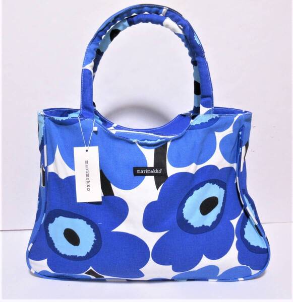 ★マリメッコ トートバッグ 花柄 レディース marimekko ウニッコ アオ
