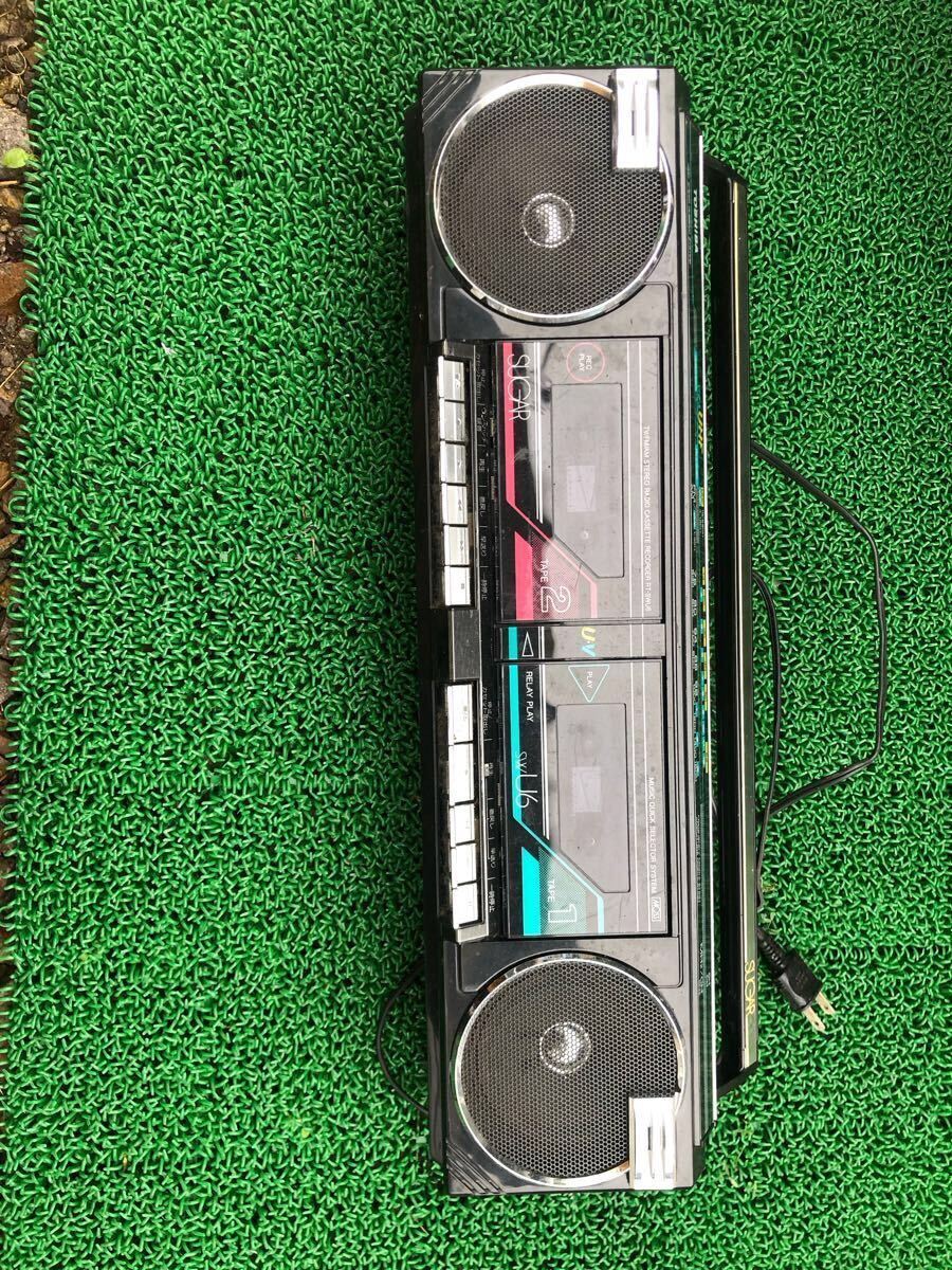 DIATONE ステレオラジオカセット 昭和 レトロ TA-36W ジャンク