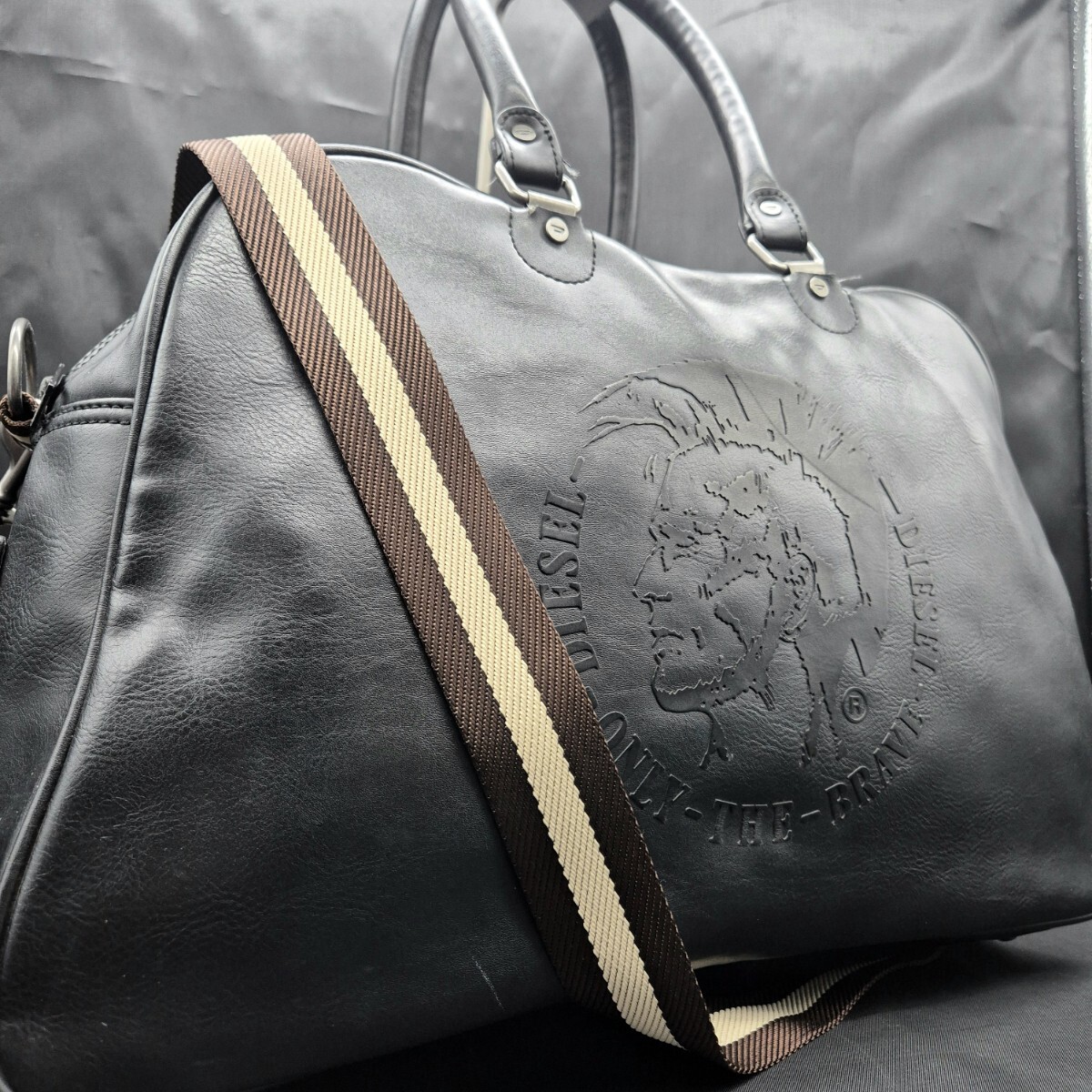 2025年最新】Yahoo!オークション -diesel ボストンバッグの中古