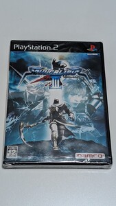 ★ ソウルキャリバーIII 未開封品 プレイステーション2 ★