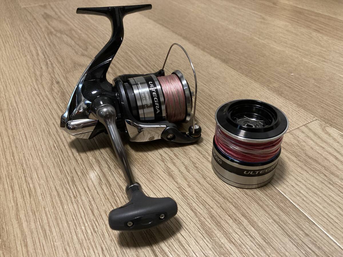 シマノ 12アルテグラC2000HGS 替スプール付き