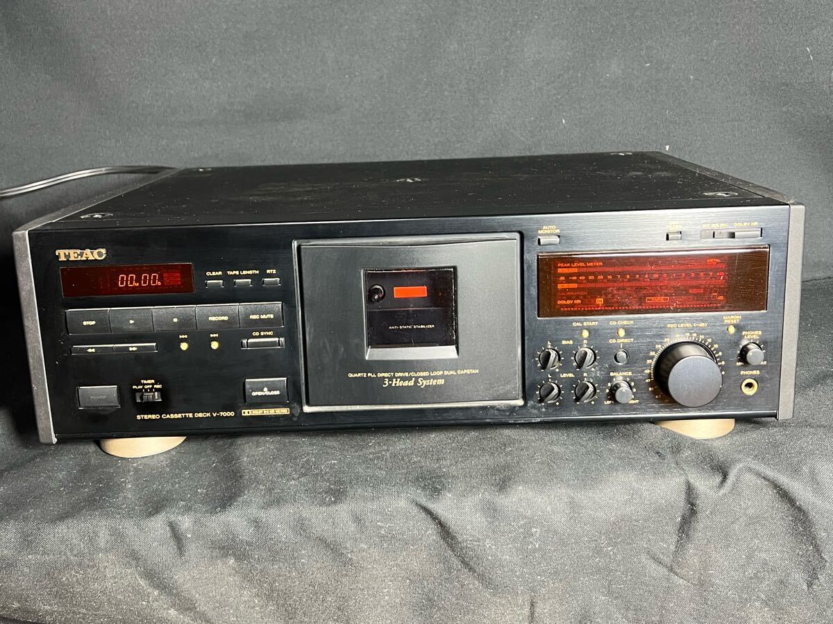 Yahoo!オークション -「teac v-7000」(カセットデッキ Yahoo!オークション -「teac v-7000」(カセットデッキ